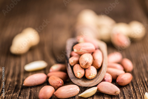 Portion of Peanut Seeds