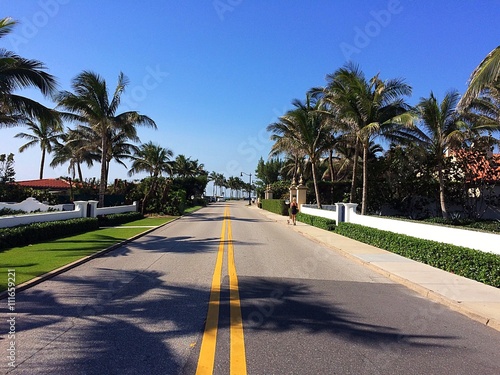 road to paradise in West Palm Beach photo