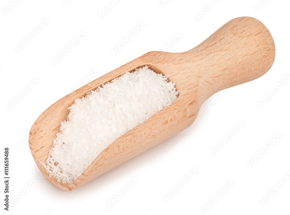 Coconut fakes isolated on white background Coconut fakes isolated on white background