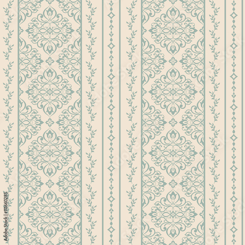 seamless damask wallpaper in pastel