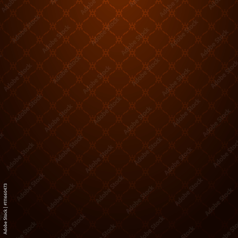 Brown geometric pattern