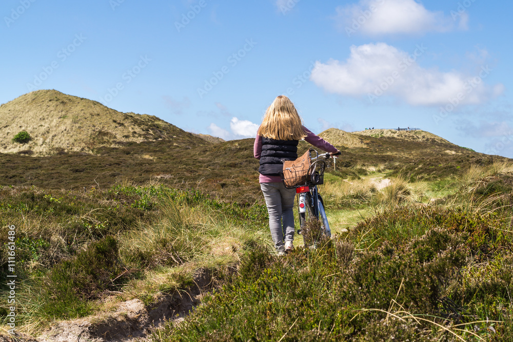 gemütliche Radtour an der Nordsee