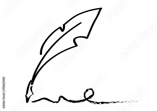 pióro