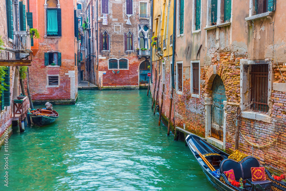 Architecture Venice, Italy - obrazy, fototapety, plakaty 