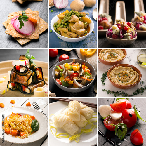 Vegetarian dishes