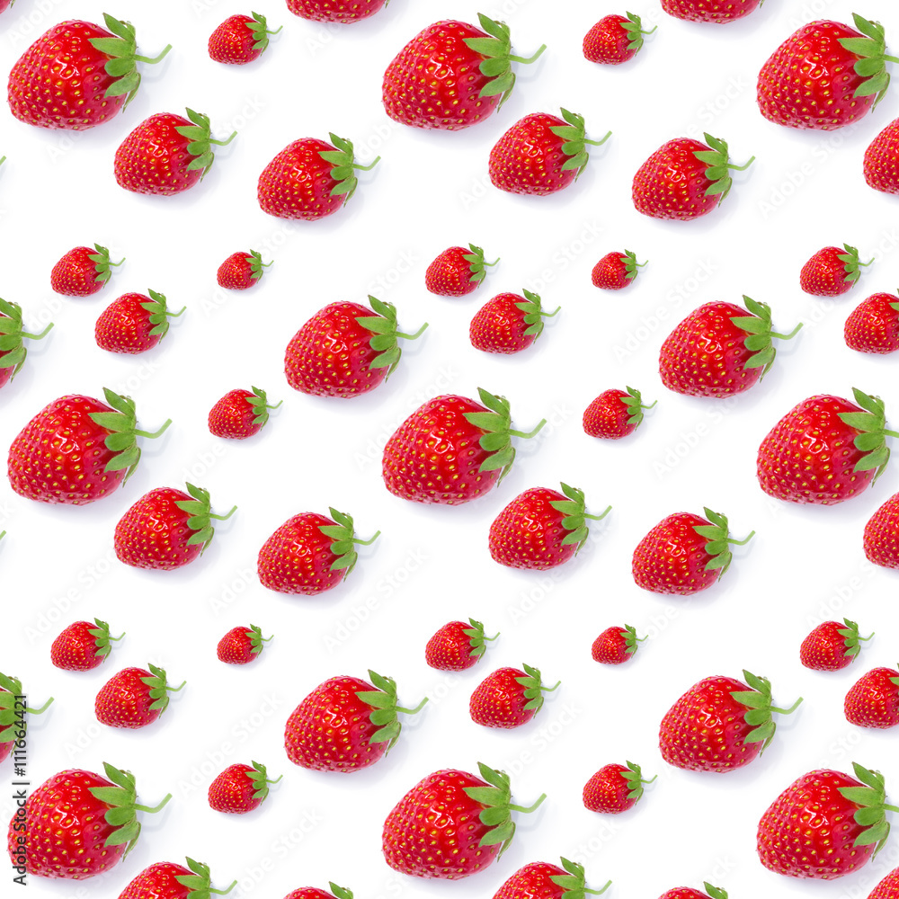 ripe fresh red strawberries pattern ripe fresh red strawberries pattern