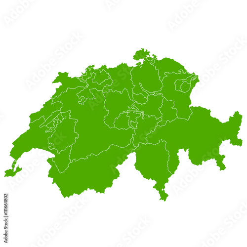 スイス 地図 国 アイコン
