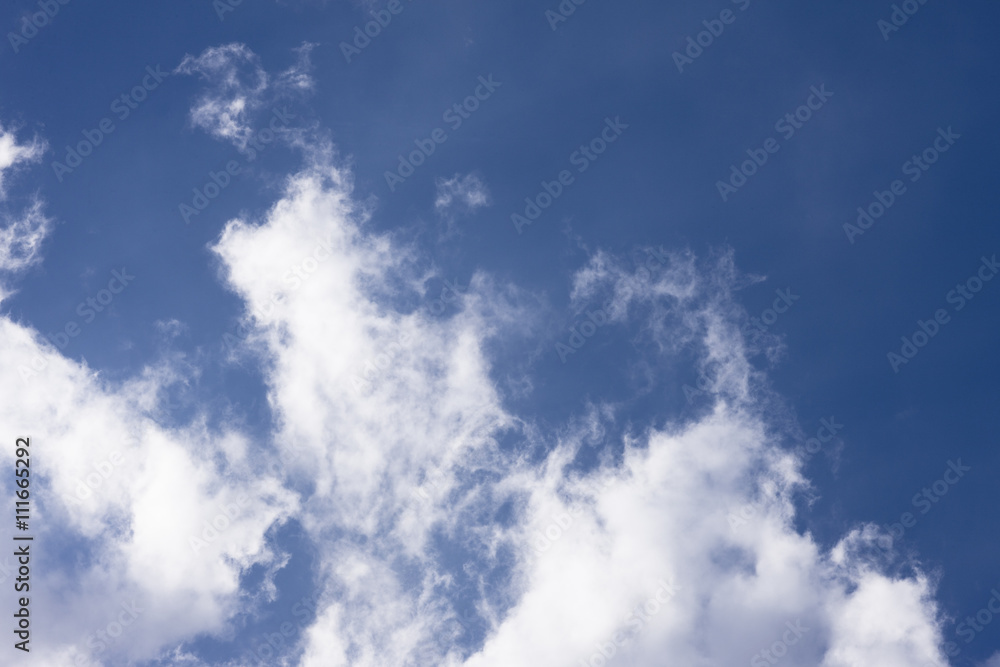 Obraz premium clouds and blue sky