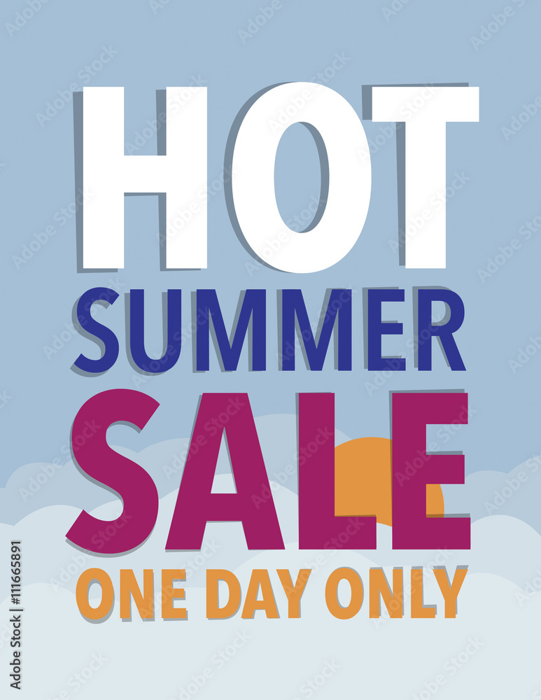 Summer sale