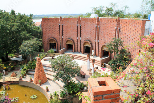 Pottery centre in Hoi An, Vietnam photo