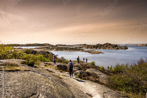 Göteborger Schärengarten - Styrsö, Schweden.