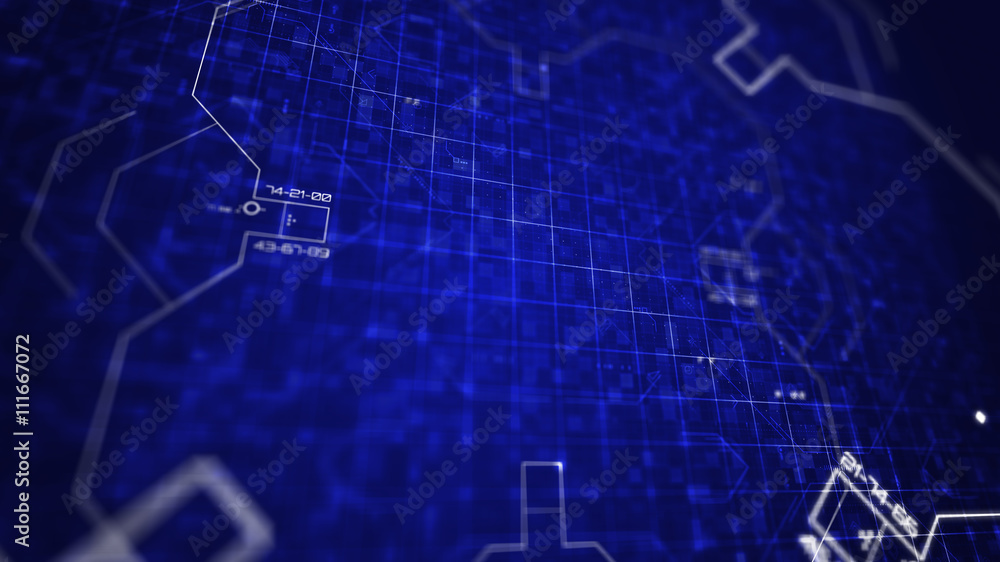Abstract technology background Abstract technology background