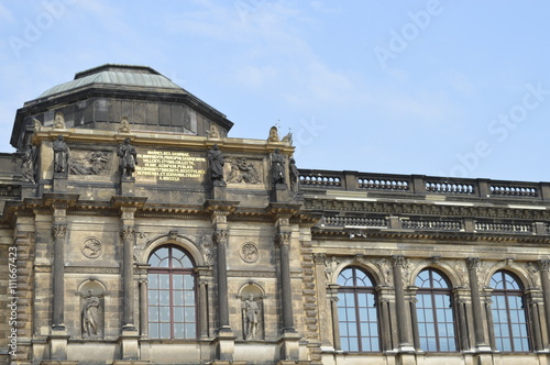Dresden Zwinger Fassade