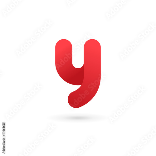 Letter Y logo icon design template elements