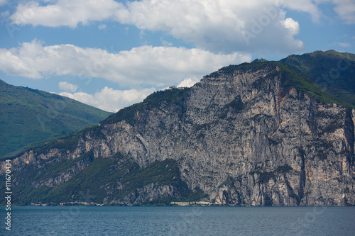 Landscape of Lake Garda