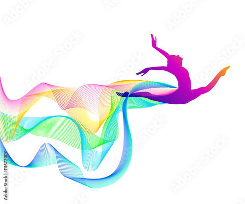 girl gymnast