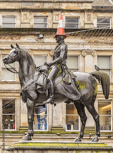 Billede på lærred Duke of Wellington Statue