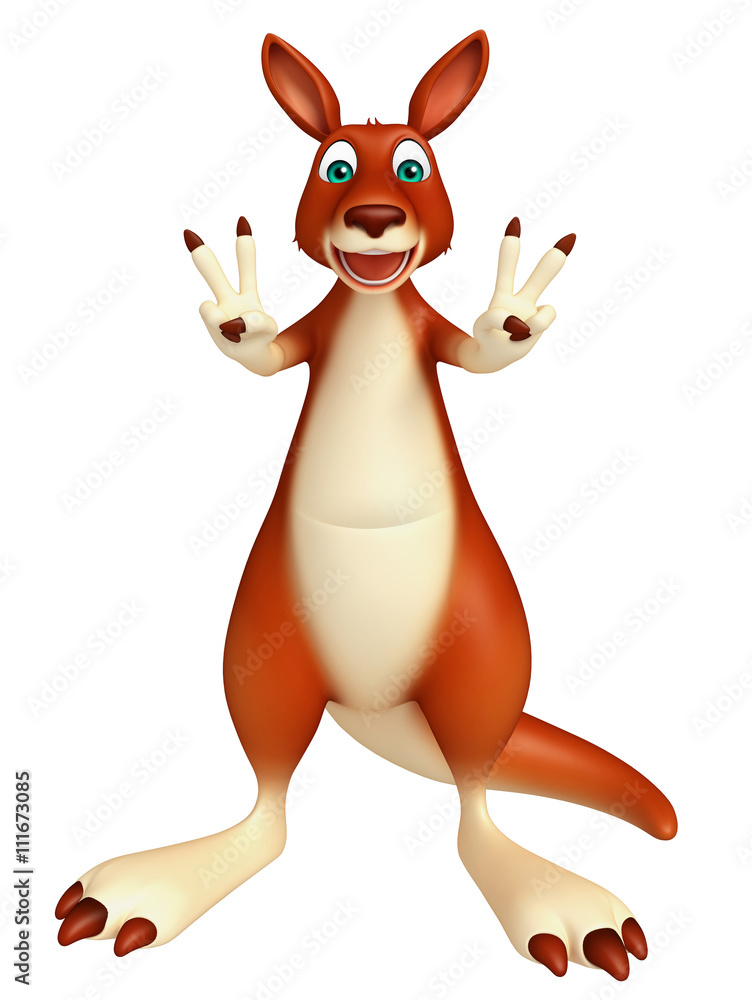 cute Kangaroo cartoon character cute Kangaroo cartoon character