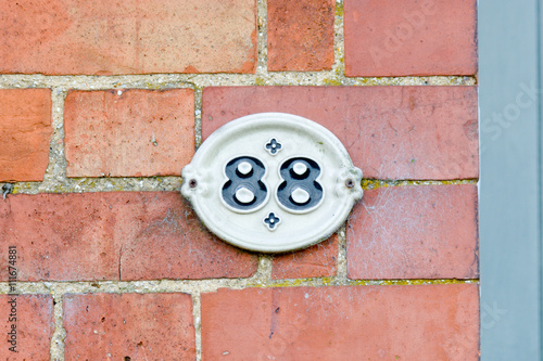 House Number 88 sign