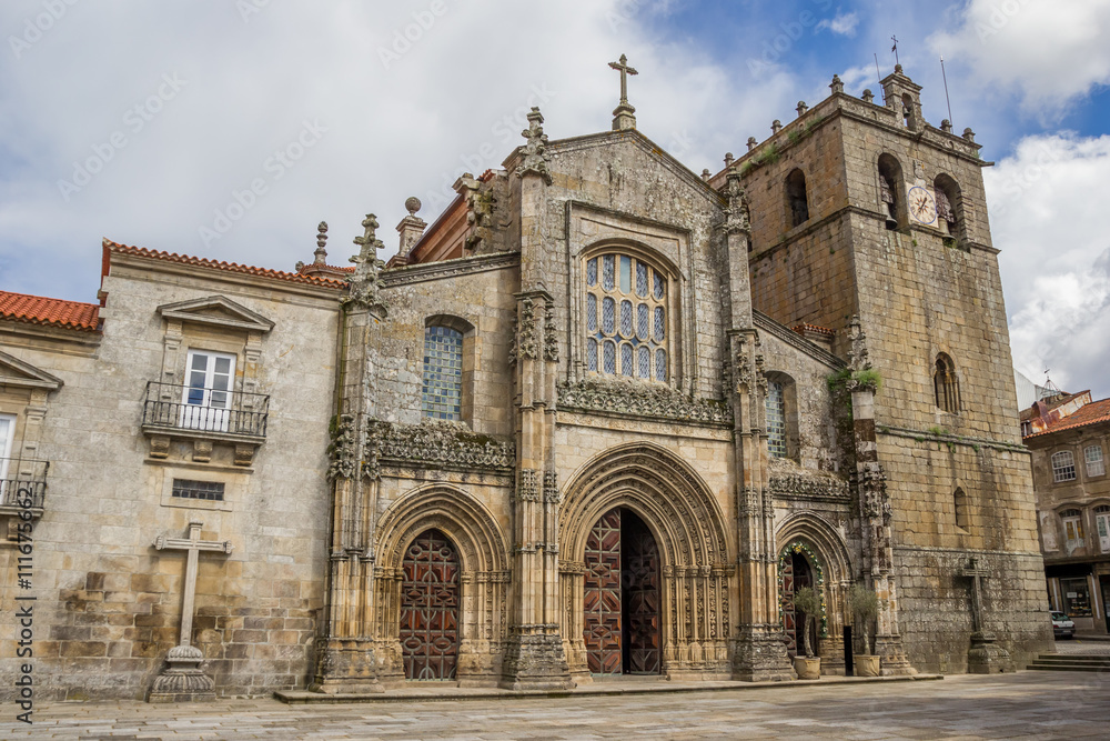 The Cathedral of Our Lady of the Assumption in Lamego
