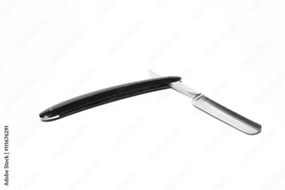 The straight razor