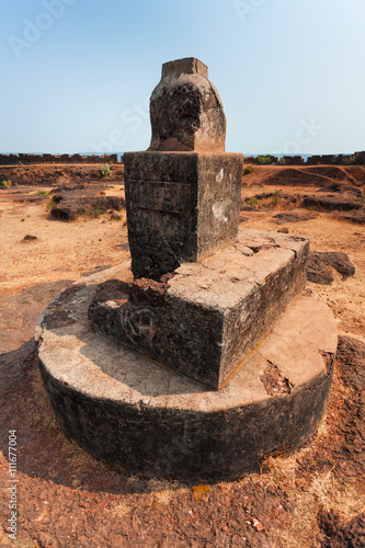 chapora fort photo