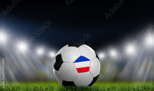 Fußball im Stadion Frankreich