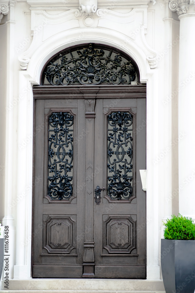 front door