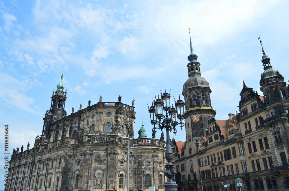 Dresden Architektur Altstadt