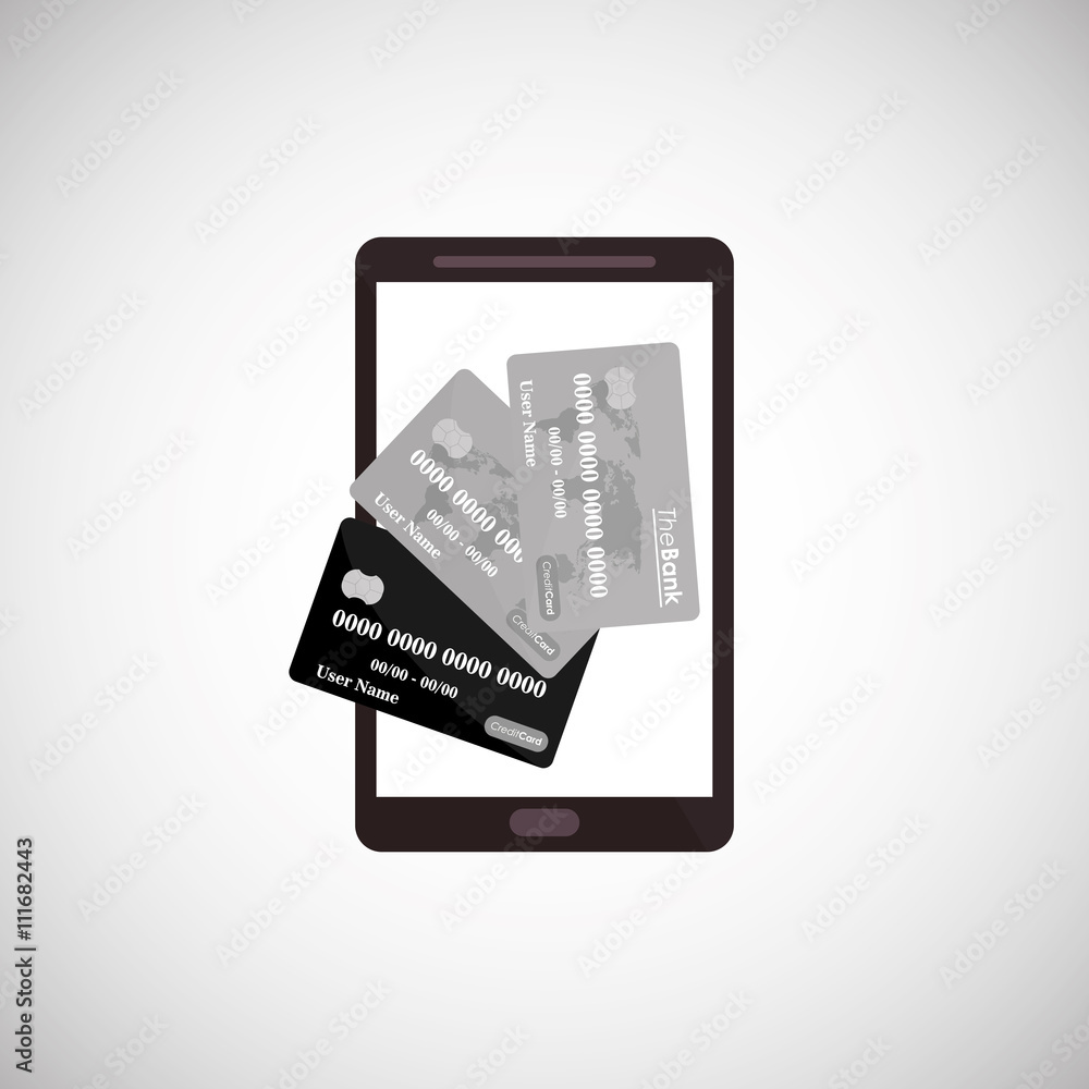 Money design. Payment icon. White background Money design. Payment icon. White background