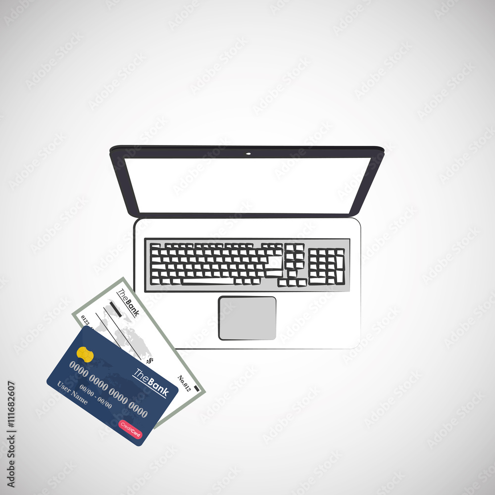 Money design. Payment icon. White background Money design. Payment icon. White background