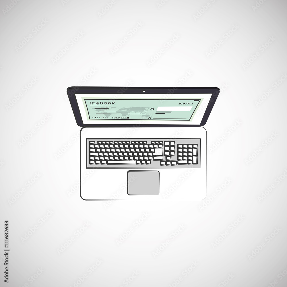 Money design. Payment icon. White background Money design. Payment icon. White background