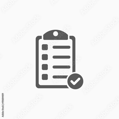 checklist icon
