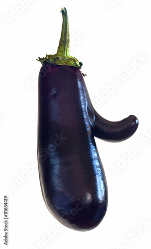 funny mutant eggplant