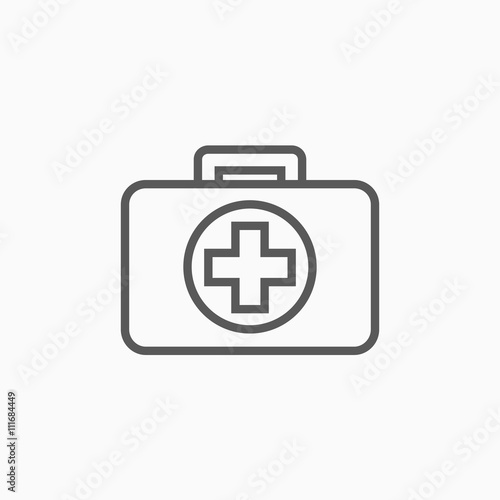 first aid kit icon