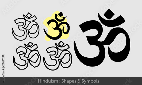 Hinduism Religious Symbols