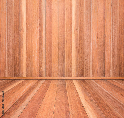 wooden floor and wall © tothekop79