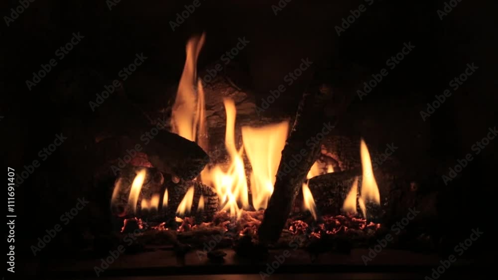 scene of a log fire burning scene of a log fire burning