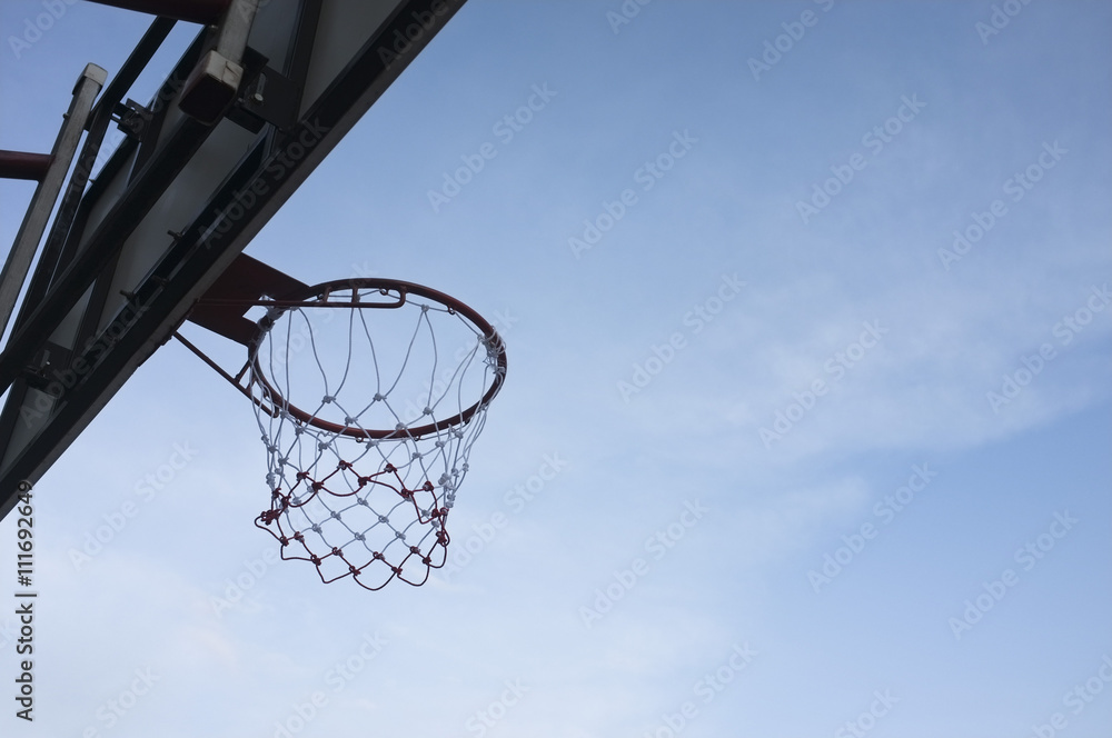 Basketball hoop / Aim for goal