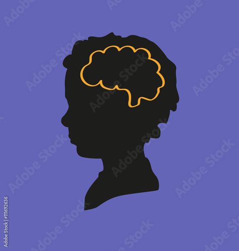 profile of a child with brain
