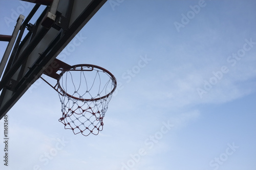 Basketball hoop / Aim for goal