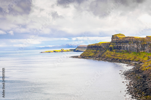 Scottish Highlands - Skye Island - Landscape - Kilt Rock photo