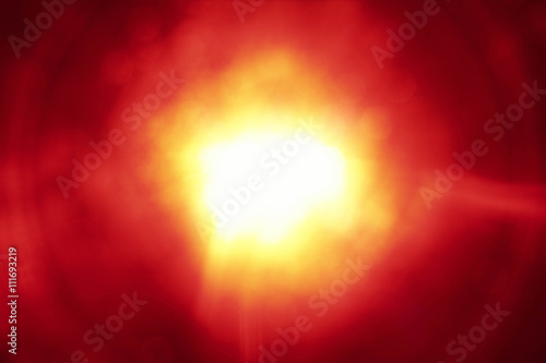 Abstract background with blurred magic color, beautiful rays of