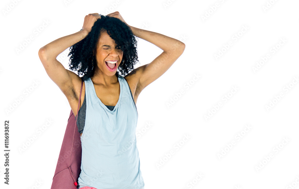 female model attractive woman on plein background with copy spac female model attractive woman on plein background with copy spac