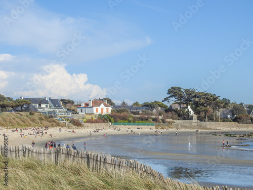 Wallpaper Mural plage trinité sur mer Torontodigital.ca