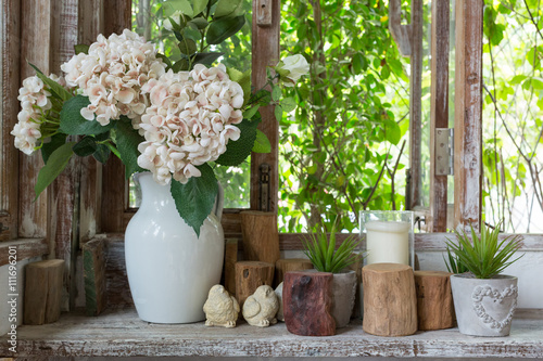 Rustic windows
