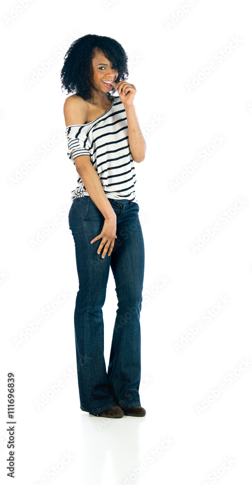 female model attractive woman on plein background with copy spac female model attractive woman on plein background with copy spac