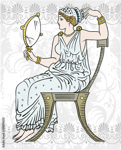 Ancient Greek woman