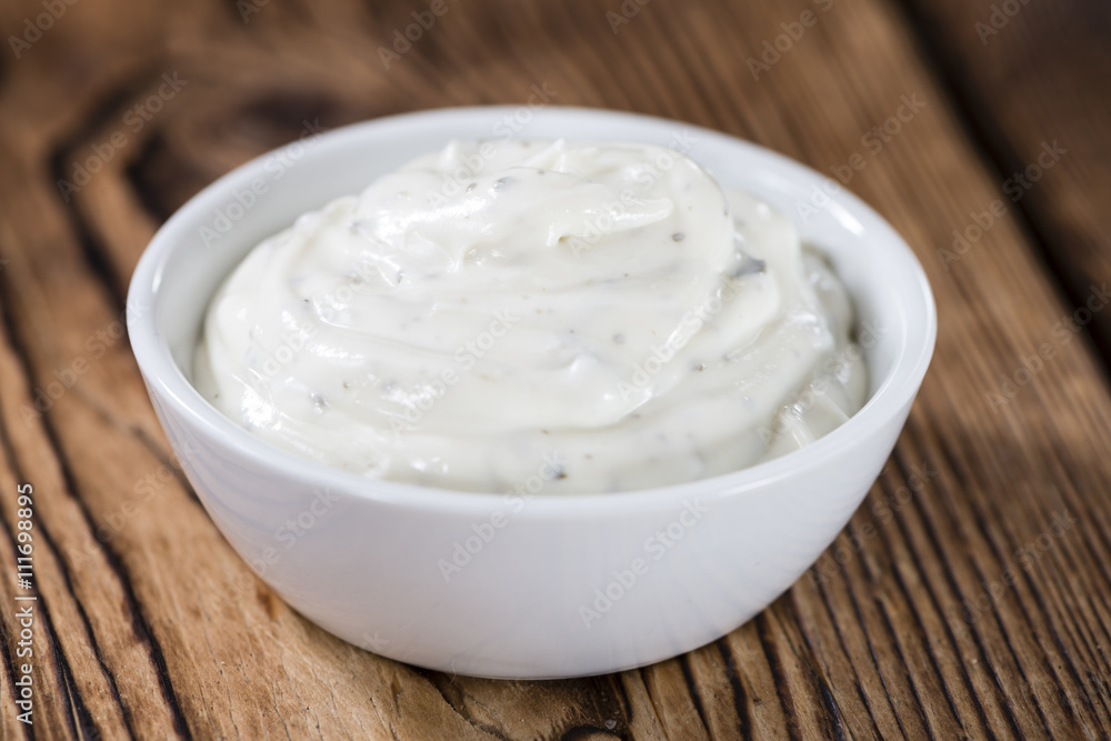 Sour Cream with fresh herbs Sour Cream with fresh herbs