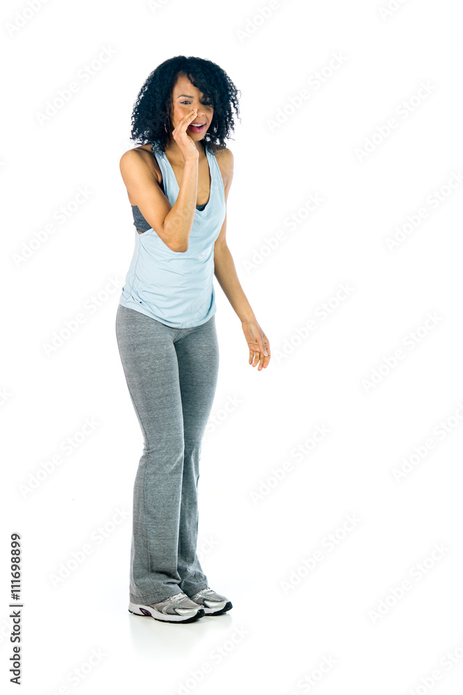 female model attractive woman on plein background with copy spac female model attractive woman on plein background with copy spac